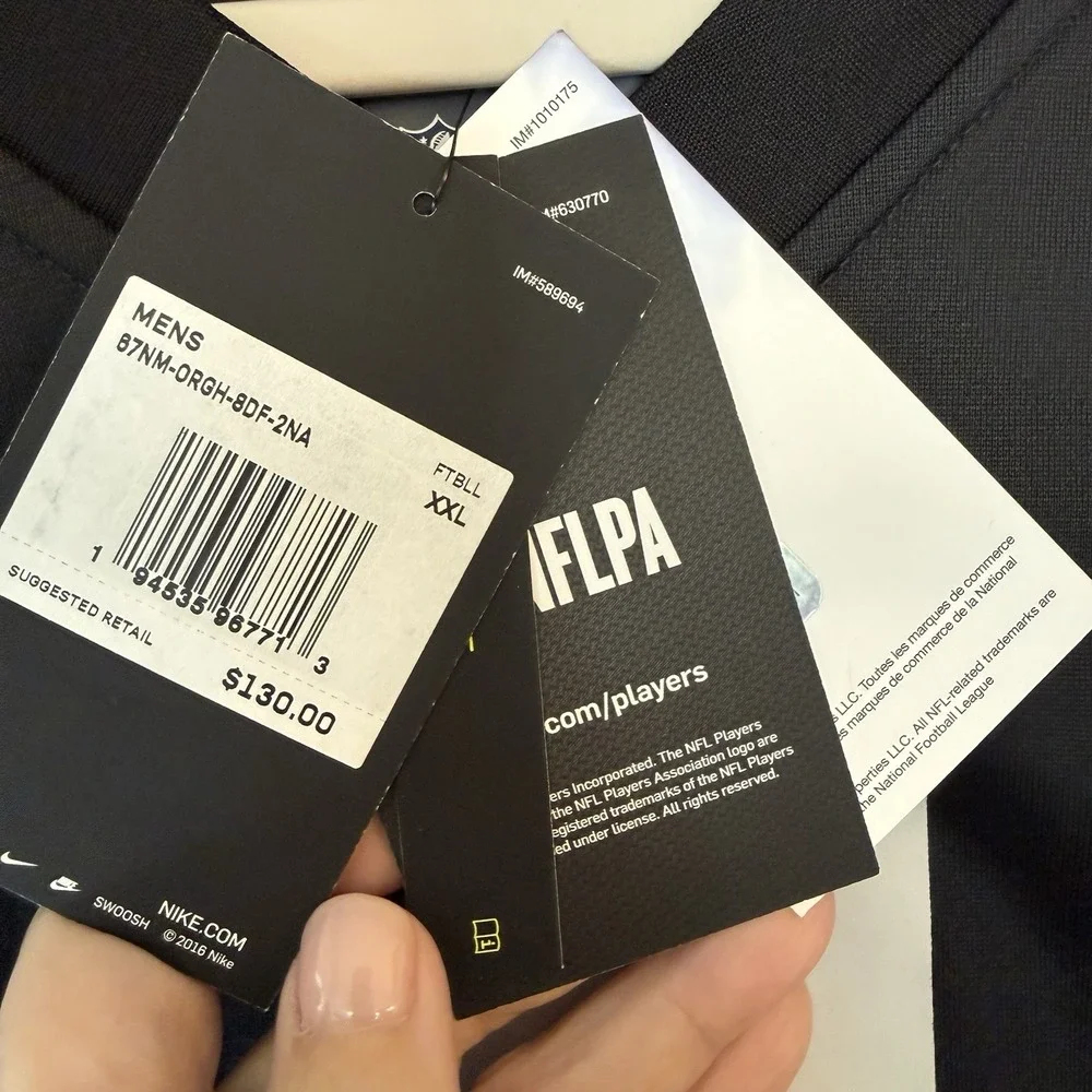 Las Vegas Raiders NWT #4 Derek Carr Jersey 2XL Nike On Field Black NFL Football - Picture 4 of 13